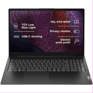 Lenovo V15 G5 IRL 83GW0076UE – Intel Core i3-1315U, 8GB RAM, 256GB SSD, 15.6"