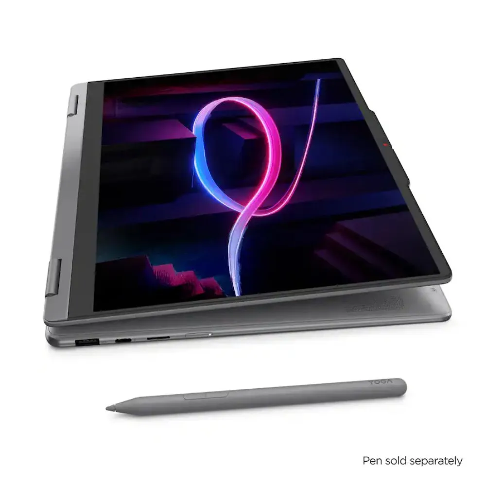 Lenovo Yoga 7 14IPH11 83TC0003US 2-in-1 Laptop | Intel Core Ultra 5 322 / 16GB DDR5 / 512GB NVMe SSD / 14" WUXGA (1920 x 1200) OLED touchscreen - Image 2