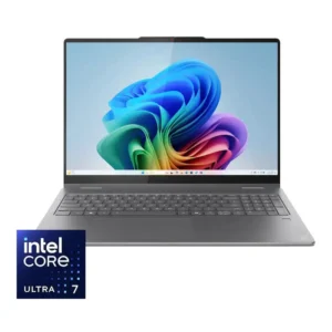 Lenovo Yoga 7 16ILL10 83JT0047US 2-in-1 Laptop | Intel Core Ultra 7 256V / 16GB DDR5 / 512GB NVMe SSD / Intel Arc 140V / 16" WUXGA (1920 x 1200) touchscreen