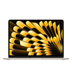 Apple MacBook Air 13.6" – Apple M5 10-Core, 16GB RAM, 512GB SSD, Liquid Retina Display – Starlight