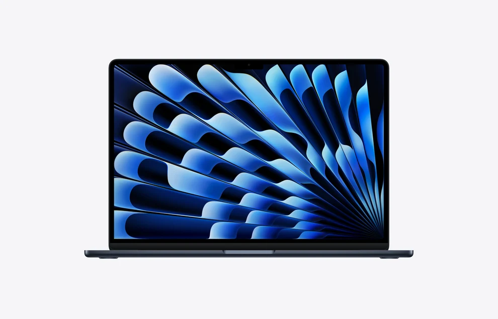 Apple MacBook Air 15.3" – Apple M5 10-Core, 16GB RAM, 1TB SSD, Liquid Retina Display – Midnight