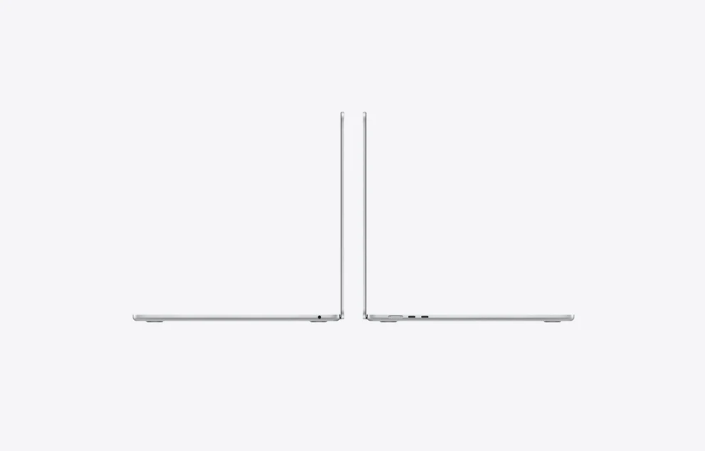 Apple MacBook Air 15.3" – Apple M5 10-Core, 16GB RAM, 1TB SSD, Liquid Retina Display – Silver - Image 3