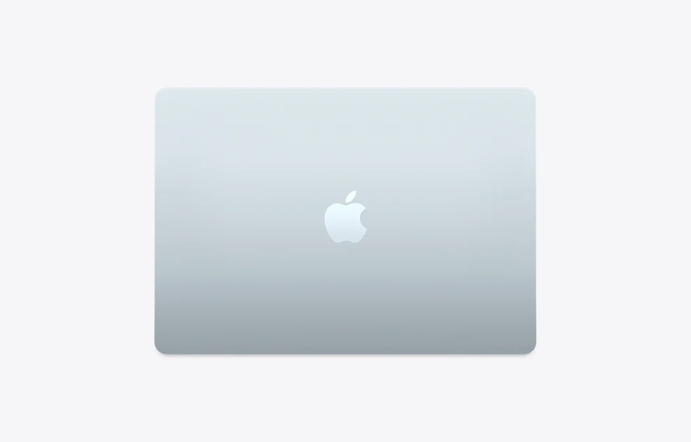 Apple MacBook Air 13.6" – Apple M5 10-Core, 16GB RAM, 1TB SSD, Liquid Retina Display – Sky Blue - Image 2
