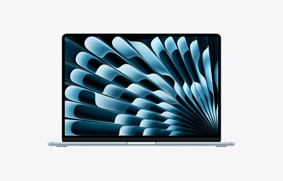 Apple MacBook Air 13.6" – Apple M5 10-Core, 16GB RAM, 1TB SSD, Liquid Retina Display – Sky Blue