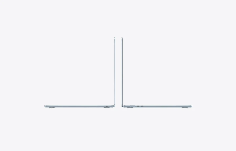 Apple MacBook Air 15.3" – Apple M5 10-Core, 24GB RAM, 1TB SSD, Liquid Retina Display – Sky Blue - Image 3