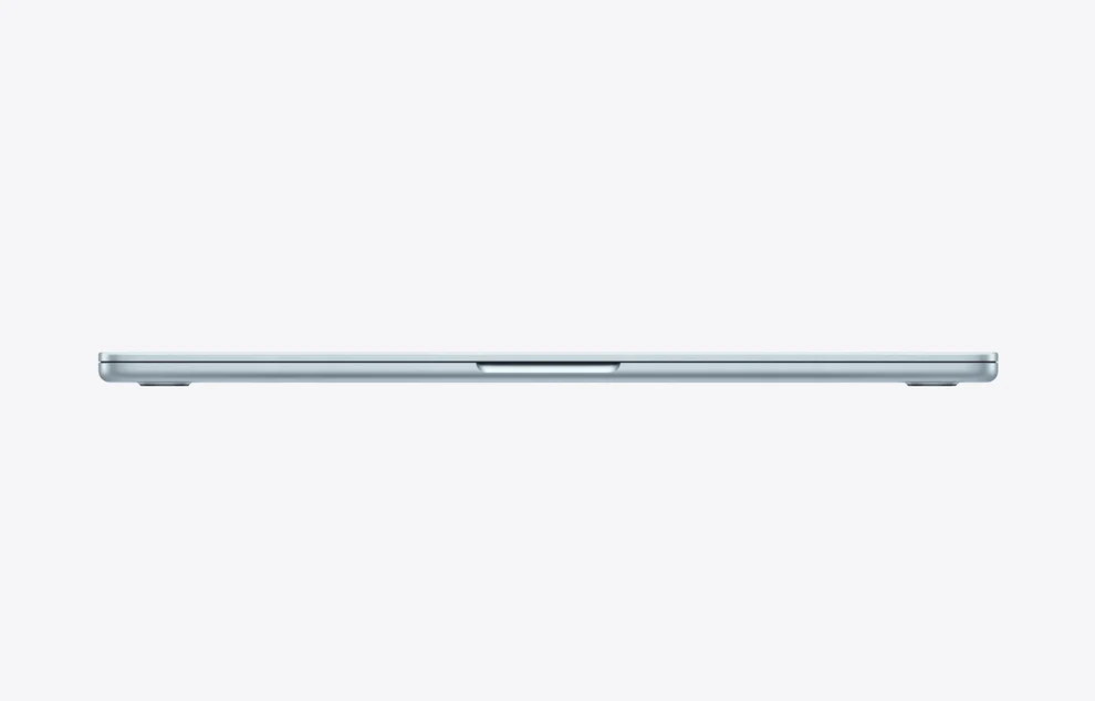 Apple MacBook Air 15.3" – Apple M5 10-Core, 24GB RAM, 1TB SSD, Liquid Retina Display – Sky Blue - Image 4