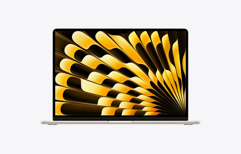 Apple MacBook Air 13.6" – Apple M5 10-Core, 16GB RAM, 1TB SSD, Liquid Retina Display – Starlight