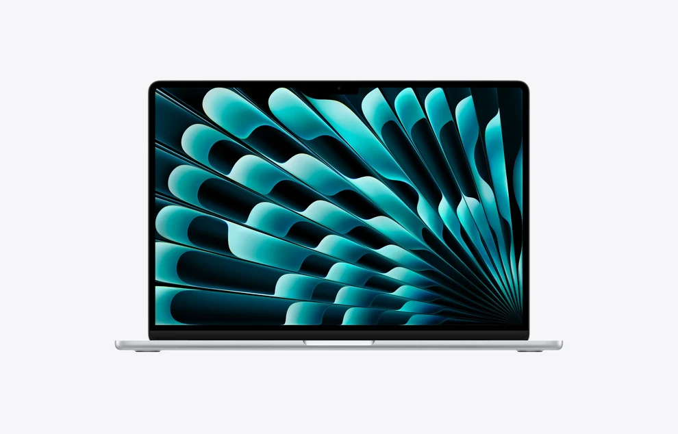Apple MacBook Air 15.3" – Apple M5 10-Core, 16GB RAM, 1TB SSD, Liquid Retina Display – Silver