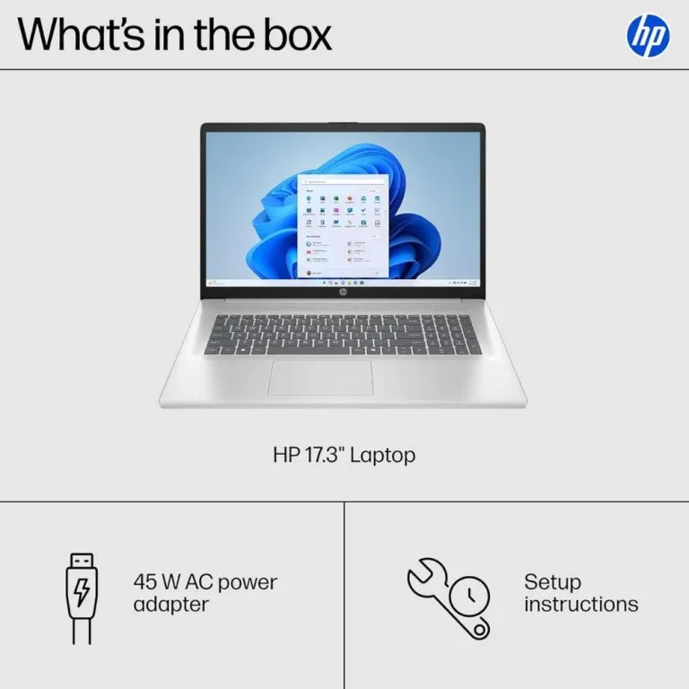 HP 17 17-CP2025DX — Ryzen 5 7520U / 8GB / 512GB SSD / 17.3" FHD - Image 5