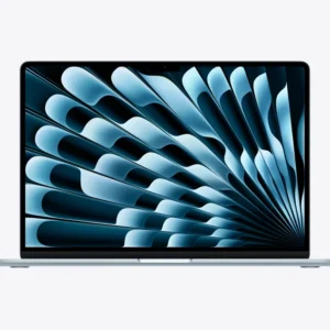 Apple MacBook Air 13.6" – Apple M5 10-Core, 16GB RAM, 512GB SSD, Liquid Retina Display – Sky Blue