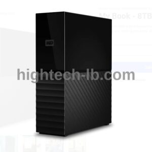 WD My Book 8TB External Desktop HDD